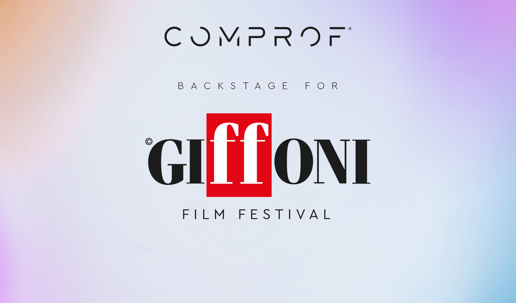 A summer of music and cinema for Comprof Ktime and Jvone Milano at